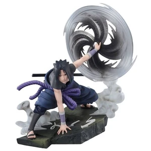 Naruto Sasuke MS 7.9in Anime Figure PVC Statue Figuarts Zero Bandai Japan NIB - Picture 1 of 8
