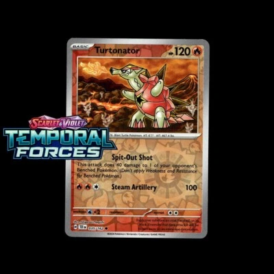 Pokemon TCG - Temporal Forces: Choose Your Card! - All Holos/Reverse Holos! NM - Image 1 of 2
