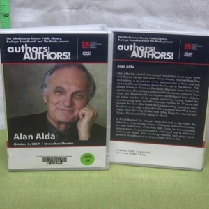 ALAN ALDA documentary MASH biography 2017 rare author lecture Toledo speech OG - Picture 1 of 2