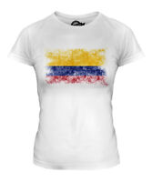 Colombia Flag Crest Colombian National Country Pride Boy Beater Tank Top