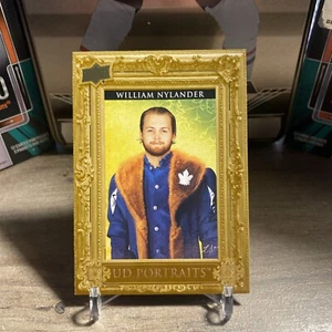 2023-24 Upper Deck UD Portraits #P51 William Nylander - Picture 1 of 2