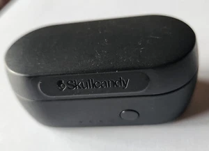 Original Black CHARGING CASE ONLY for Skullcandy Sesh S2TDW Wireless Earbuds - Picture 1 of 10
