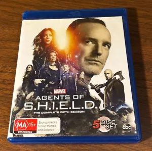 Agents of S.H.I.E.L.D: Season 5 (Blu-ray, 2018) (5 Discs) Marvel - MINT DISCS - Bild 1 von 3