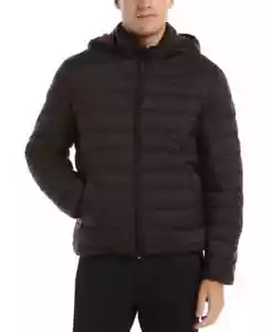 Men's Perry Ellis Puffer down Jacket Port 4GFR7700RT Size S/CH - Picture 1 of 3