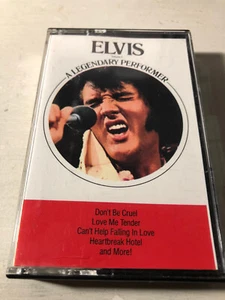 Elvis Presley - A Legendary Performer, Vol. 1 (1989) Music Cassette RCA CAK-2705 - Picture 1 of 3