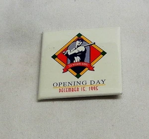 December 1995 Boston Red Sox HOF Ted Williams Tunnel Opening Day Pin FREESHIP - Picture 1 of 2