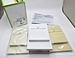 [Leviton HKSWP-LX] Interruttore presa scheda chiave ospitalità con kit cambio colore - Foto 1 di 2