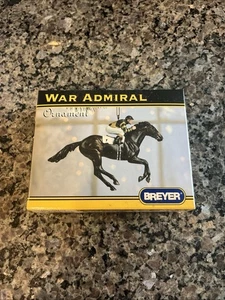 BREYER race Horse Ornament WAR ADMIRAL 2003 NIB - Picture 1 of 2