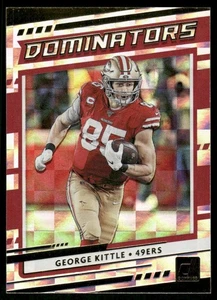 Donruss Dominators George Kittle San Francisco 49ers 2020 #D-GK - Imagen 1 de 2