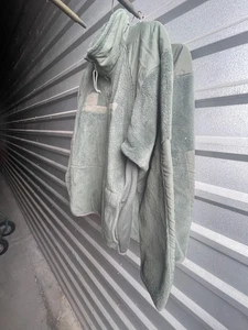 US Army Military Gen III Polartec Cold Weather Fleece Jacket ACU Medium primo - Picture 1 of 9