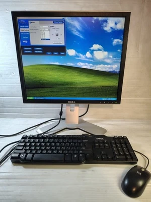 Monitor Keyboard Mouse and Cables for Dell Dimension 3000 PC - Image 1 of 4