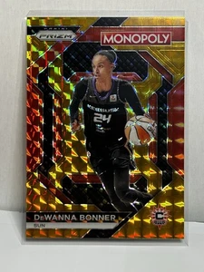 DeWanna Bonner 48/49 Gold 2024 Panini Prizm Monopoly WNBA #7 - SP - Bild 1 von 2