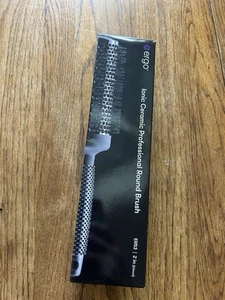 NUEVO EN CAJA 2" ERGO Herramientas de Estilo ER53 Cerámica Iónica Profesional Salón Cepillo Redondo - Imagen 1 de 5