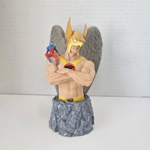 HAWKMAN AND THE ATOM MINI-BUST-DC Direct Justice League JLA **READ!!** - Picture 1 of 11