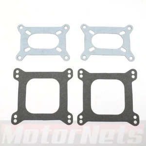Holley 4150 4BBL & Rochester 2BBL Carburetor Gasket Set - Square Open 2300 4pcs - Picture 1 of 4