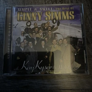 GINNY KAY KYSER & HIS ORCHESTRA - Simple And Sweet: The Best Of Ginny Simms - CD - Picture 1 of 6