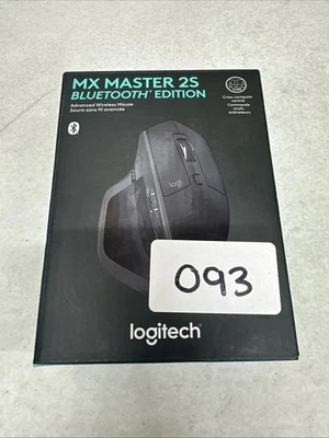 Logitech MX Master 2S Bluetooth Edition Wireless Mouse, Multi Device - Image 1 of 3