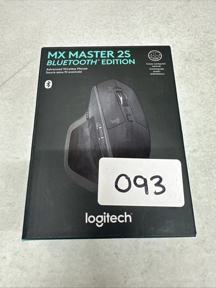 Logitech MX Master 2S Bluetooth Edition Wireless Mouse, Multi Device - Image 1 of 3