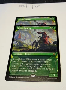 Magic the Gathering MTG Scute Swarm x2 Rare Showcase Karten NM/M Rising - Bild 1 von 1