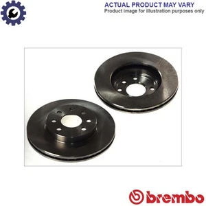 2x BRAKE DISC 09.E989.11 FOR FORD USA MUSTANG/Convertible N38H/N48H 2.3L 4cyl - Picture 1 of 5