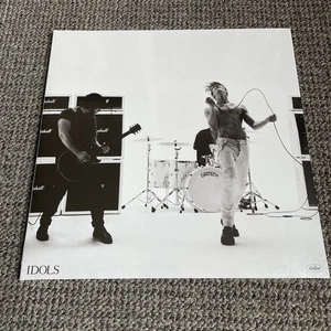Yungblud – Idols Vinyl Record SEALED Clear/Splatter Alt Artwork Shattered State - Picture 1 of 2
