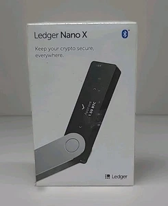 Ledger Nano X Cryptocurrency Hardware Wallet Keeps Crypto Assets Secure SEALED - Picture 1 of 7