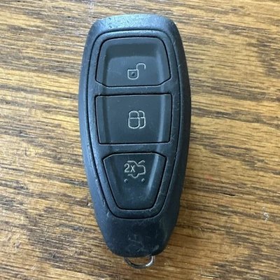 2013 - 2018 福特 C-MAX FIESTA FOCUS RS 智能密钥遥控器 FOB FCC:KR5876268 状况良好! — 第 1/4 张图片