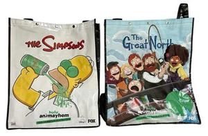Mochila Bolso Swag San Diego Comic Con SDCC The Great North & Simpsons (Lote de 2) - Imagen 1 de 8
