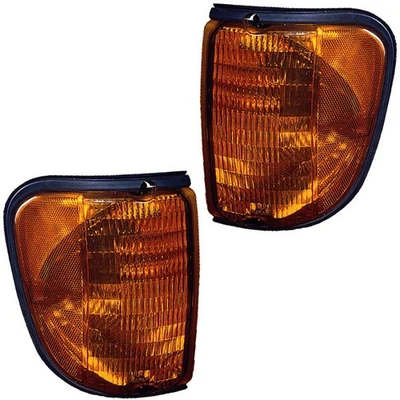 Juego de montaje de lámpara marcadora lateral señal de giro para 03-07 Econoline PAR Foto 1 de 3