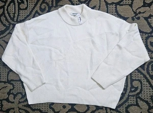 Madewell Pullover Damen Small SoftWool cASHMERE Rundhals Pullover NT602 - Bild 1 von 5