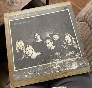 The Allman Brothers Band Idlewild South - Atco Record SD 33-342 vinyl - Picture 1 of 12