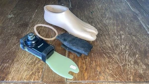 OSSUR K2 Sensation Prosthetic Left Foot, 28cm Cat 4 Sandal Toe, VGC, NO RESERVE! - Imagen 1 de 7