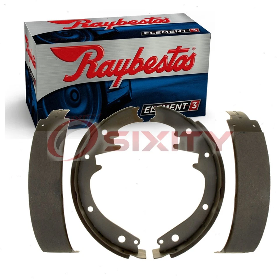 Raybestos Element3 Front Drum Brake Shoe for 1959 Studebaker 4E12D Braking ks - Image 1 of 4