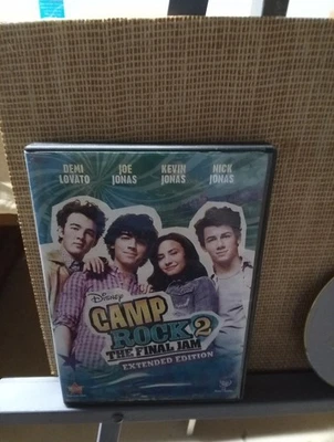 Vintage Disney DVD Movie Canp Rock Two  Jonas Brothers Foto 1 de 3