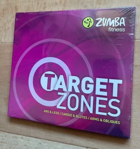 NEW SEALED DVD - ZUMBA FITNESS TARGET ZONES DVD. ABS & LEGS / CARDIO & GLUTES - Picture 1 of 2
