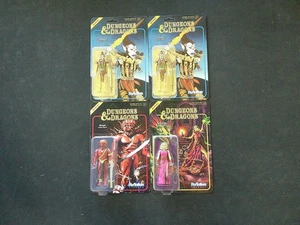 DUNGEONS AND DROGONS REACTION ACTION FIGURE COLLECTION OF 4 GITHYANKI SORCERESS - Bild 1 von 2