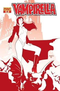 Vampirella #9, variante de incentivo rojo sangre Renaud, casi nuevo 9,4, primera impresión, 2011 - Imagen 1 de 1