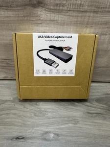 Kompozytowa karta do przechwytywania wideo USB do konwertera cyfrowego VHS / hdmi / RCA / av, VHS - Zdjęcie 1 z 3