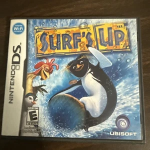 CIB SURF'S UP NINTENDO DS VIDEO GAME COMPLETE IN BOX W/ MANUAL - Picture 1 of 4