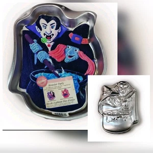 Wilton Caldron Monster Party 1999 Kuchenform 2105-2039 Halloween Form - Bild 1 von 18