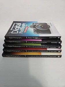 The Digital Photography Book, Collection Paperback By Kelby, Scott - 1 To 5 - Picture 1 of 12