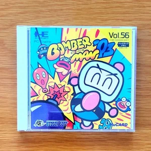 BOMBERMAN 93 Hu Card HUDSON NEC PC Engine - Picture 1 of 10