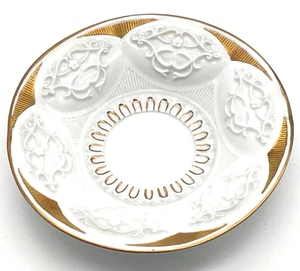 Plato antiguo MEISSEN porcelana platillo plato o plato de postre - 15,5 cm - Imagen 1 de 9