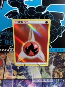 Fire Energy (2013 Unnumbered) Deck Exclusives Holo - Picture 1 of 1