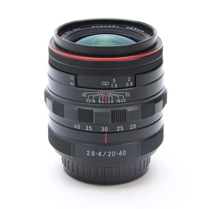 PENTAX HD DA20-40mm F/2.8-4ED Limited DC WR Black #270 - Picture 1 of 12