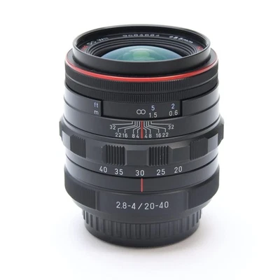 PENTAX HD DA20-40mm F/2.8-4ED Limited DC WR Black #270 - Image 1 of 4