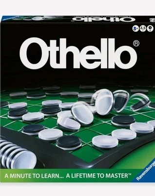 Juego clásico familiar y para 2 jugadores Ravensburger Othello® para mayores de 8 años Foto 1 de 4