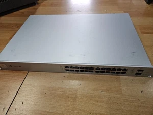 Ubiquiti UniFi 24-Port Managed Gigabit PoE Switch with SFP (US-24-500W) - Picture 1 of 5