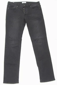 JACK&JONES Vaqueros Hombre W33 L36 Tim Slim Straight 33-36 Estado (Muy ) Bueno - Imagen 1 de 4