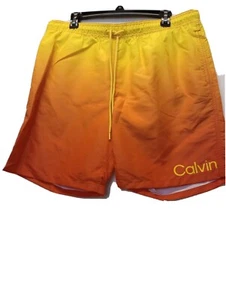 CALVIN KLEIN SWIMWEAR EXTRA LARGE COLOR HOT CORAL NEW WITH TAGS. - Picture 1 of 9